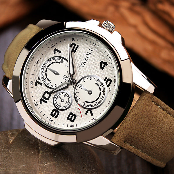 Watch Quartz Watch Creative Watch Men'S Watch