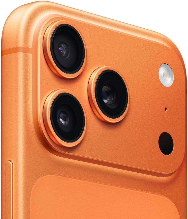 Apple iPhone 17 Pro, US Version, 512GB, eSIM, Cosmic Orange for Boost Mobile (Renewed Premium)