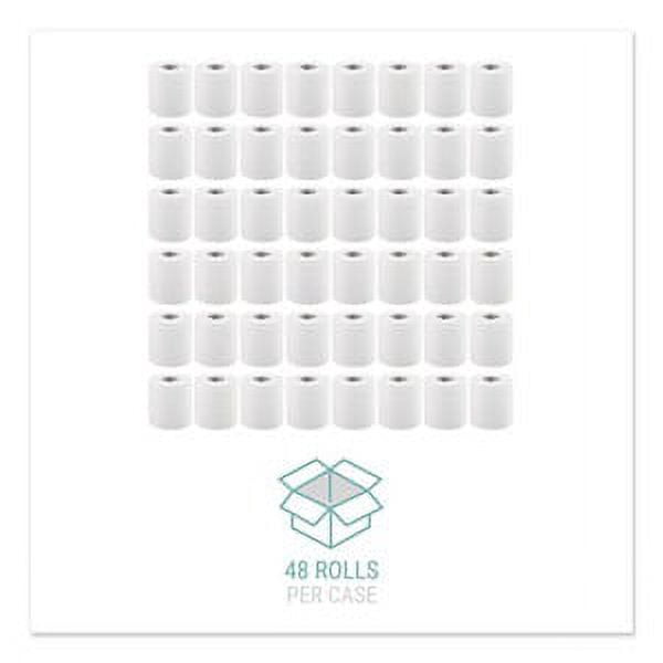 Bath Tissue 2 Ply, White Tissue