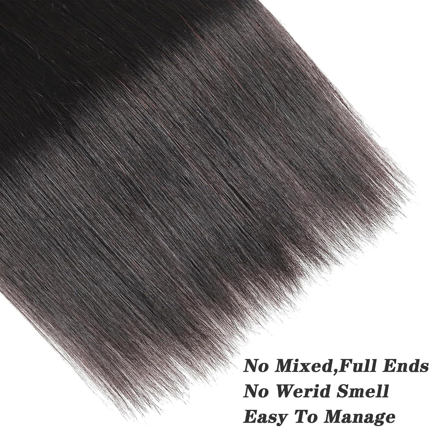 Human Hair Bundles Straight 38 Inch