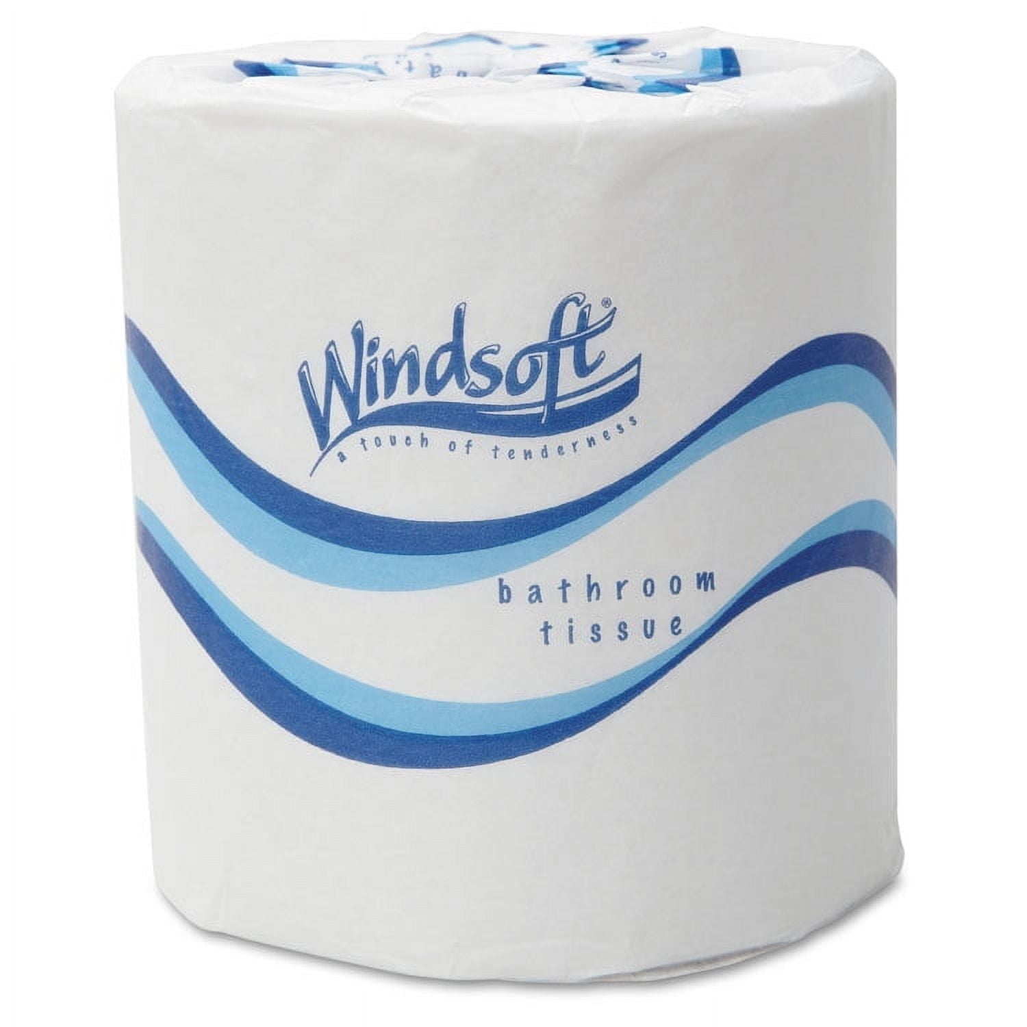 Bath Tissue 2 Ply, White Tissue