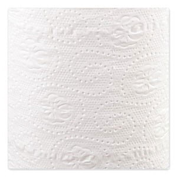 Bath Tissue 2 Ply, White Tissue