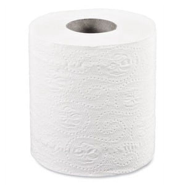 Bath Tissue 2 Ply, White Tissue